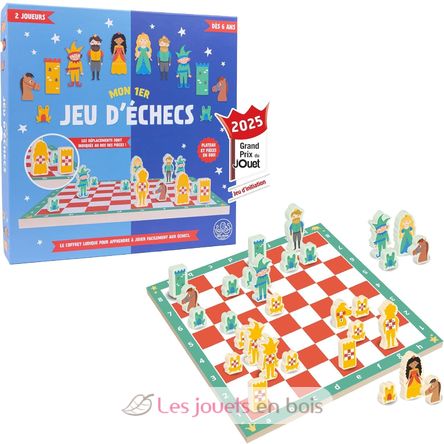 Il mio primo set di scacchi 6+ WJ-PP13927 Wilson Jeux 3