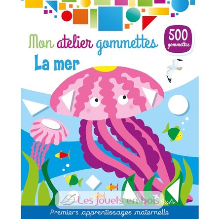 Adesivi colorati - il mare PI-7885 Piccolia 1