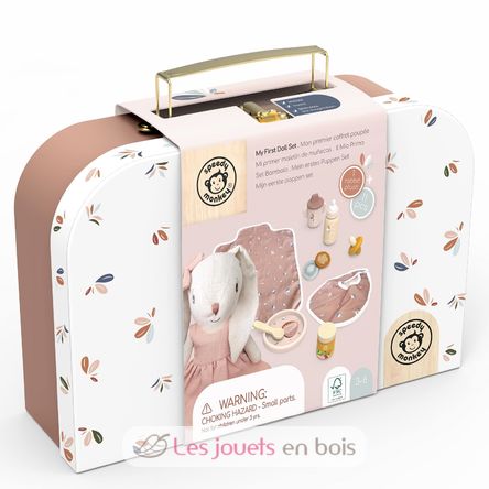 Il mio primo set bambola SM-SP4007 Speedy Monkey 5