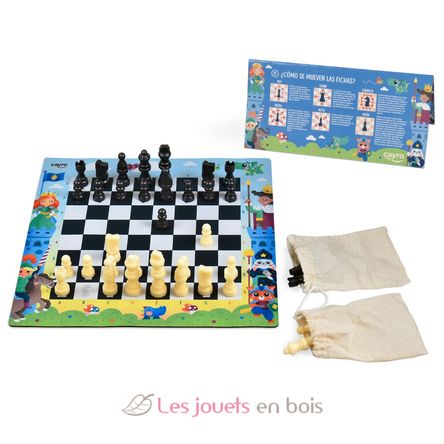 Il mio primo gioco di scacchi CA169 Cayro 2