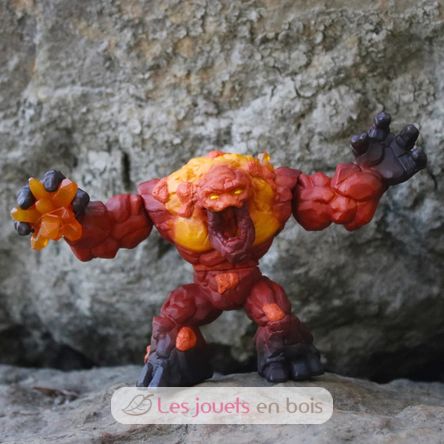 Statuetta Mostro di Lava SC-70895 Schleich 2