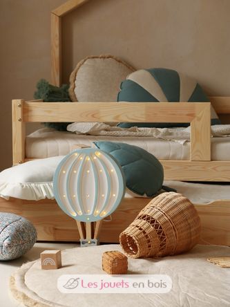 Luce notturna a palloncino blu cielo LL027-364 Little Lights 8