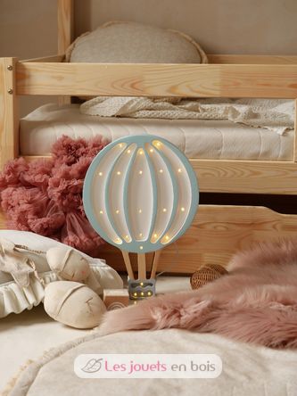 Luce notturna a palloncino blu cielo LL027-364 Little Lights 6