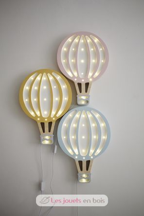 Luce notturna a palloncino blu cielo LL027-364 Little Lights 4