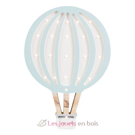 Luce notturna a palloncino blu cielo LL027-364 Little Lights 1