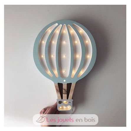 Luce notturna a palloncino blu cielo LL027-364 Little Lights 2