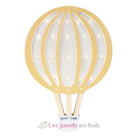 Luce notturna con palloncini color senape LL027-398 Little Lights 1