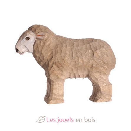 Figurina Pecora in legno WU-40605 Wudimals 1
