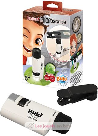 Microscopio tascabile BUK-MR200 Buki France 2
