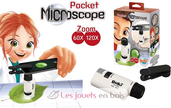 Microscopio tascabile BUK-MR200 Buki France 6