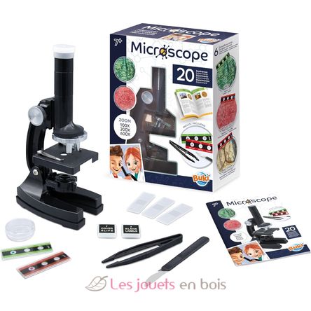Microscopio 20 esperimenti BUK-MR450 Buki France 2
