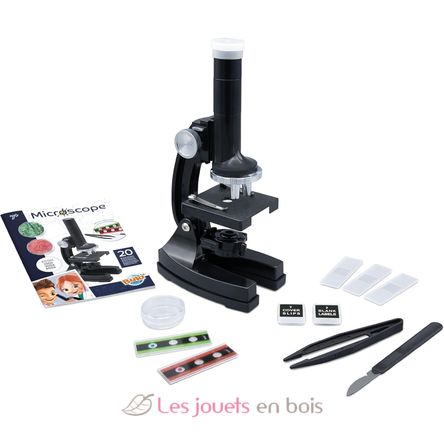 Microscopio 20 esperimenti BUK-MR450 Buki France 3
