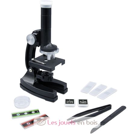 Microscopio 20 esperimenti BUK-MR450 Buki France 4
