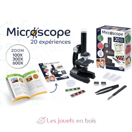 Microscopio 20 esperimenti BUK-MR450 Buki France 5