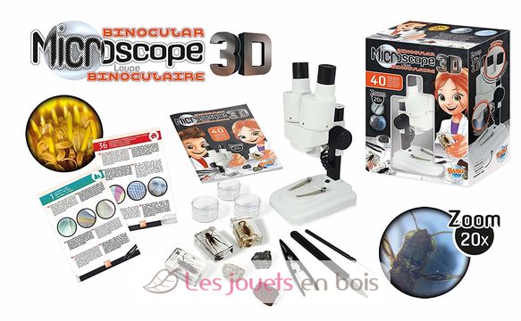 Microscopio 3D BUK-MR500 Buki France 3