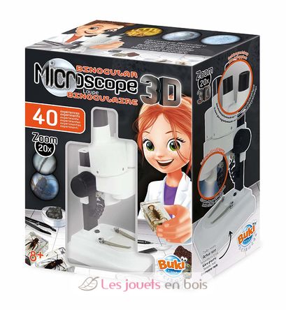 Microscopio 3D BUK-MR500 Buki France 1