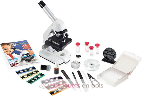 Microscopio 50 esperimenti BUK-MR600 Buki France 3