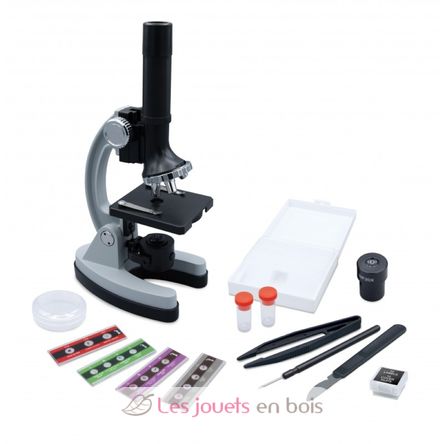 Microscopio 40 esperimenti BUK-MR800 Buki France 2