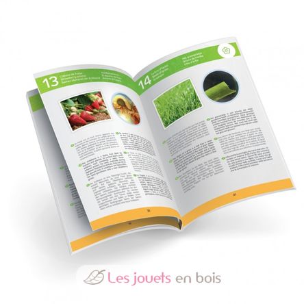 Microscopio 40 esperimenti BUK-MR800 Buki France 5