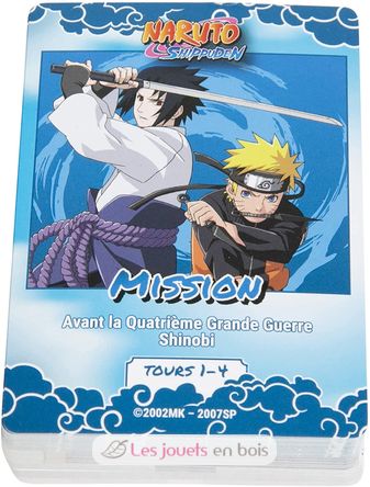 Naruto Shippuden - Combattimenti di ninja TP-NAS-999001 Topi Games 3