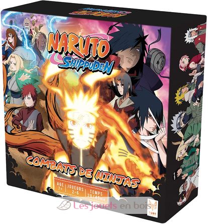 Naruto Shippuden - Combattimenti di ninja TP-NAS-999001 Topi Games 1