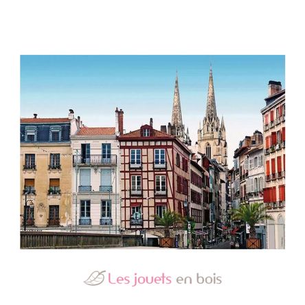 Puzzle Città di Bayonne 500 pezzi NA12001873 Nathan 1