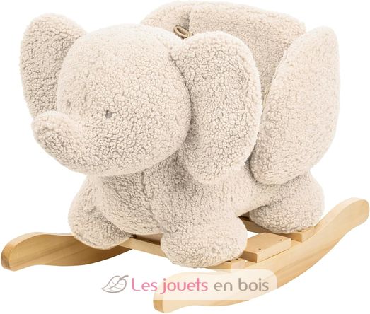 Dondolo giocattolo Teddy l'elefante ecrù NA544009 Nattou 1