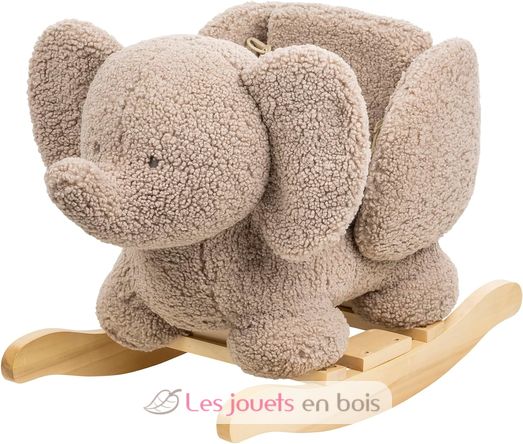 Dondolo giocattolo Teddy l'elefante grigio talpa NA544016 Nattou 1