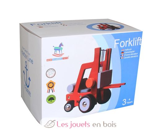 Carrello elevatore NCT-10920 New Classic Toys 3