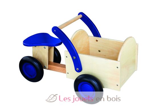 Portafoglio naturale e blu NCT-11403 New Classic Toys 1