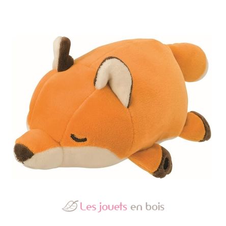 Peluche Konta la volpetta 11 cm NE-78213-41 Nemu Nemu 1