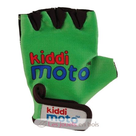 Gants Verde Neon MEDIO GLV016M Kiddimoto 1