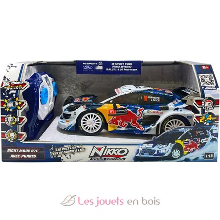 Auto RC M-sport Ford Puma Hybrid Rally BUK10651 Nikko 2
