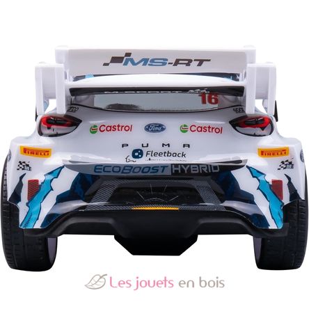 Auto RC M-sport Ford Puma Hybrid Rally BUK10651 Nikko 6