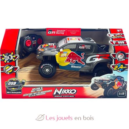 Auto RC Pro Trucks Toyota Dakar Redbull BUK10560 Nikko 2
