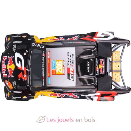 Auto RC Pro Trucks Toyota Dakar Redbull BUK10560 Nikko 6