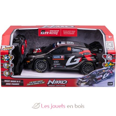 Auto RC Toyota Gazoo Racing Sweden Rally BUK10652 Nikko 2