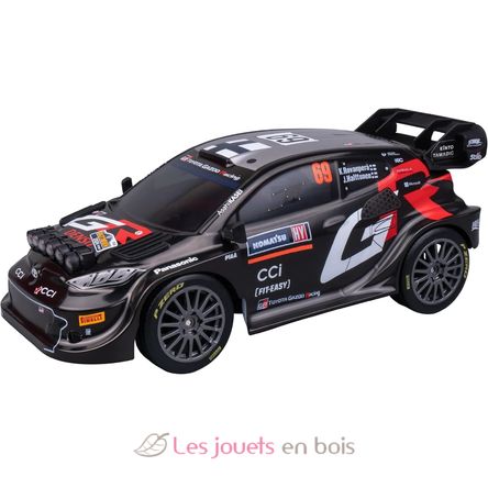 Auto RC Toyota Gazoo Racing Sweden Rally BUK10652 Nikko 7