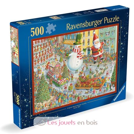 Puzzle Arriva il Natale 500 pezzi RAV12000382 Ravensburger 1