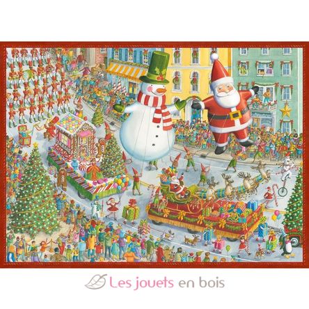 Puzzle Arriva il Natale 500 pezzi RAV12000382 Ravensburger 2