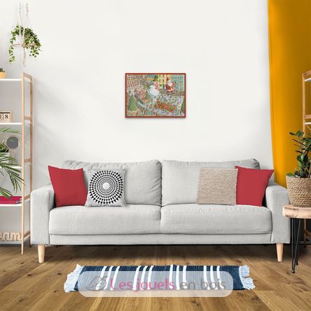 Puzzle Arriva il Natale 500 pezzi RAV12000382 Ravensburger 5