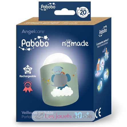 Luce notturna portatile - Sage PBB-SL02-SAUGE Pabobo 3