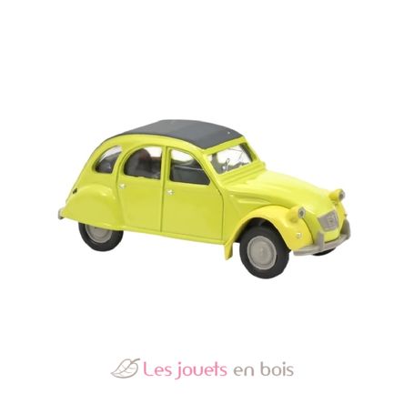 Citroën 2CV 1978 giallo in miniatura NO-AMC0191027-JAUNE Norev 1