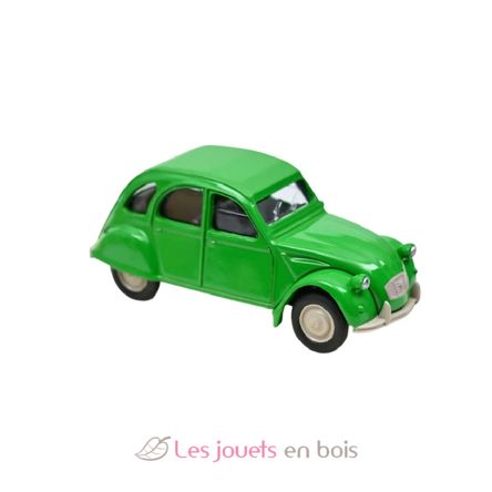 Citroën 2CV 6 Special 1979 verde NO-310512 Norev 1