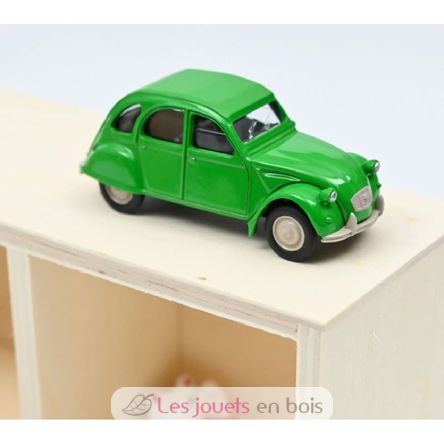 Citroën 2CV 6 Special 1979 verde NO-310512 Norev 2