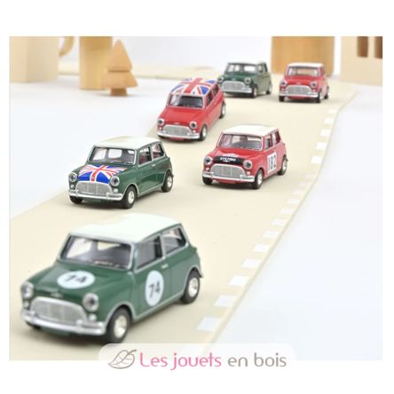 Mini Cooper S 1964 verde in miniatura NO-310524 Norev 4