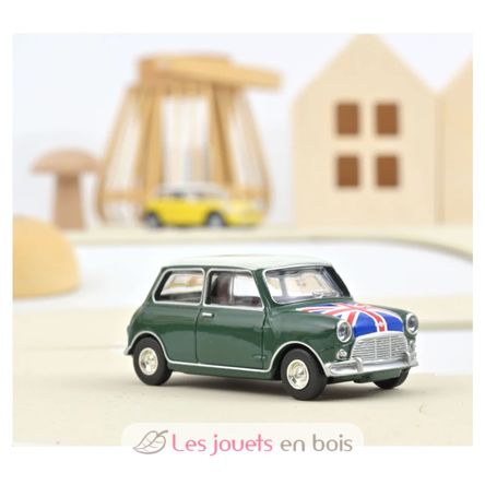 Mini Cooper S 1964 verde in miniatura NO-310524 Norev 2