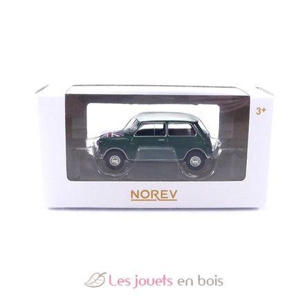 Mini Cooper S 1964 verde in miniatura NO-310524 Norev 3