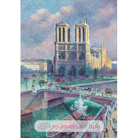 Notre-Dame de Paris di Luce K1219-100 Puzzle Michèle Wilson 1