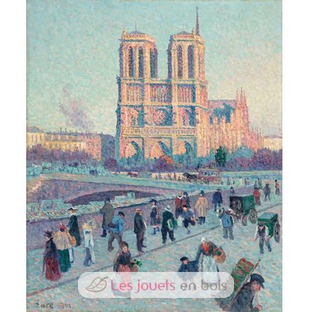 Notre-Dame di Maximilien Luce A045-150 Puzzle Michèle Wilson 3